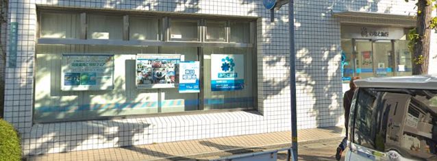 銀行　みなと銀行苦楽園口支店（銀行）まで590m