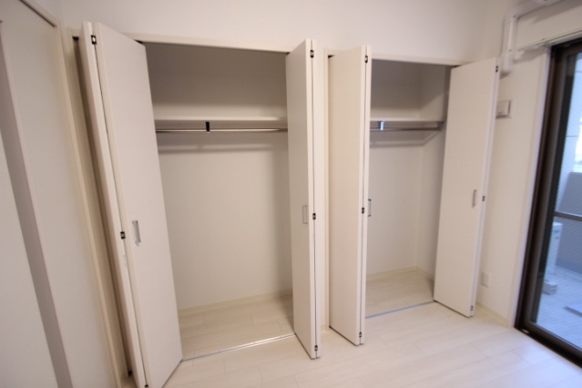 収納　同物件別号室の写真です。