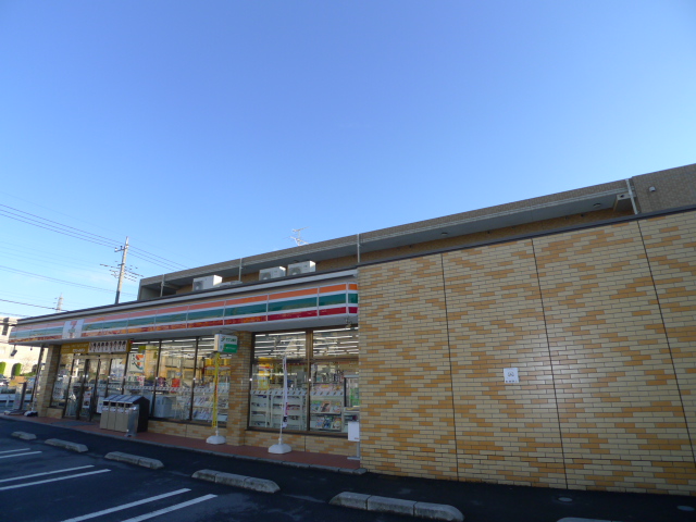コンビニ　セブンイレブン 南越谷5丁目店（コンビニ）まで208m