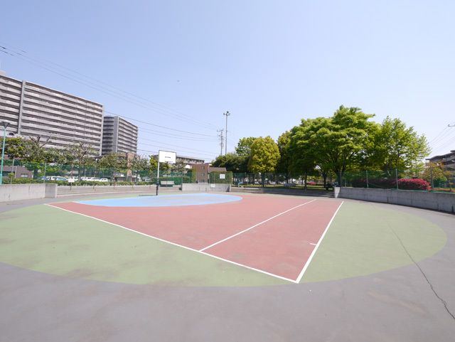 公園　ふじみ野公園　バスケコート（公園）まで10m