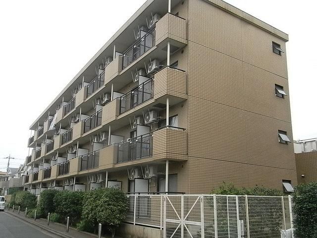 バルコニー　☆外壁タイル張りの高級マンション☆