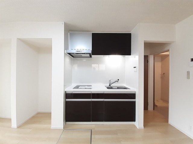 キッチン　キッチンでお料理をお楽しみください