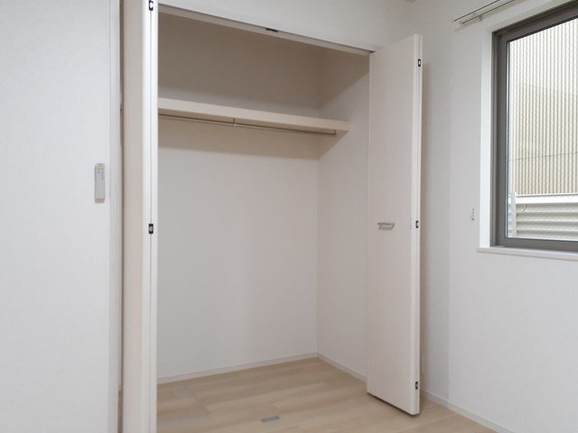 収納　収納のためのスペースです