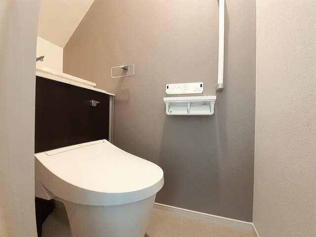 トイレ　トイレです