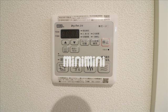 その他設備　浴室乾燥機付です。