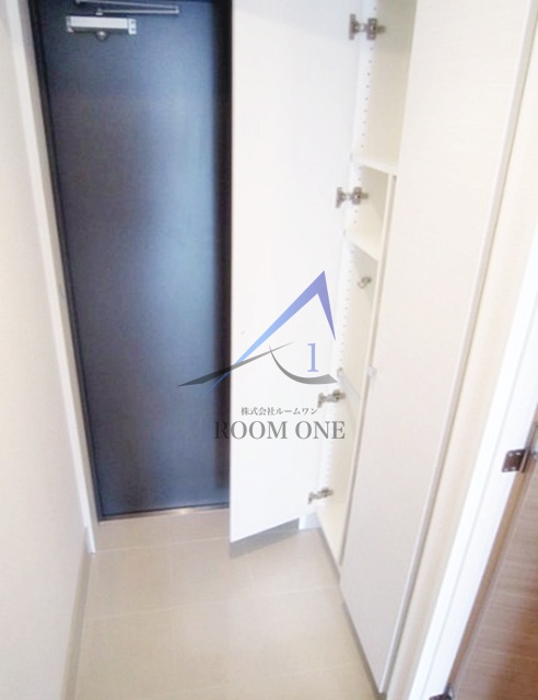 玄関　玄関です。