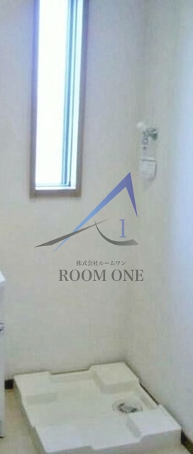 その他設備　洗濯機置き場です。