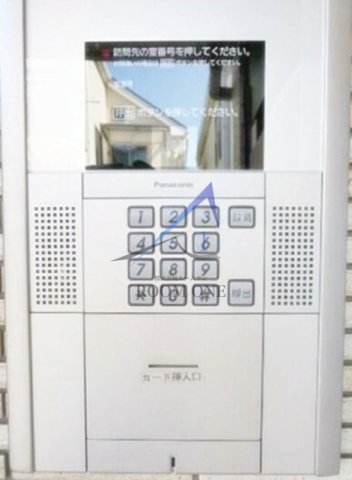 セキュリティ　オートロックです。