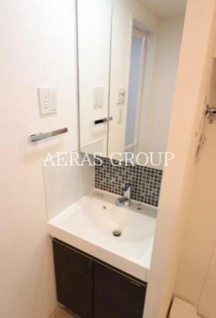 洗面設備　独立洗面台