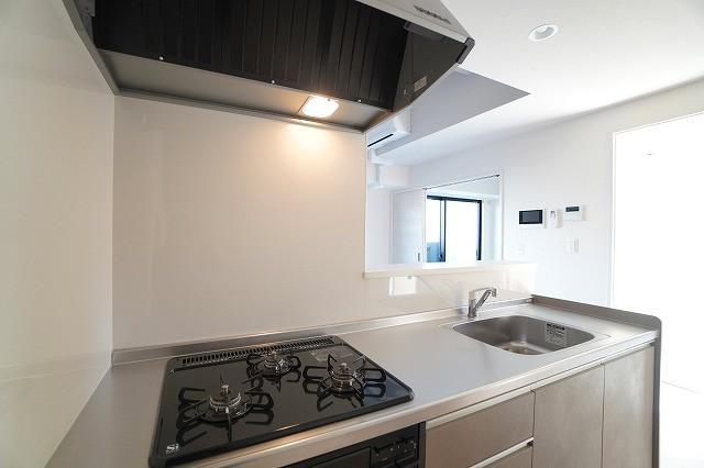 キッチン　きれいなキッチンです