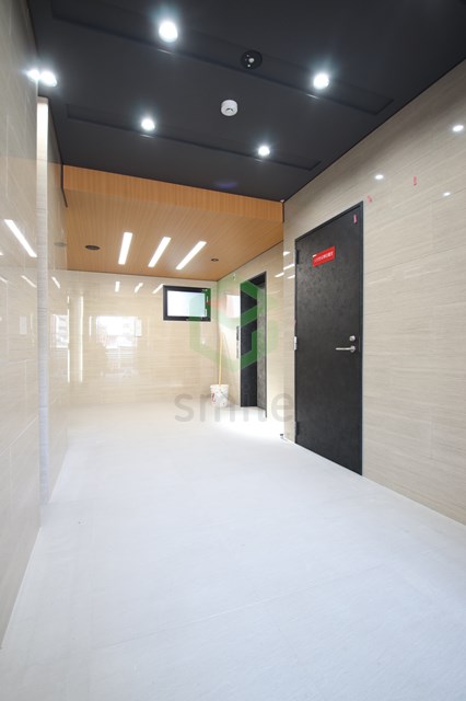 ロビー　ゆとりのあるロビーです