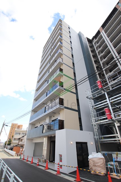 建物外観　落ち着いた雰囲気の外観です