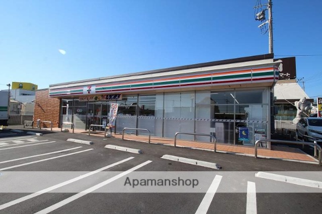 コンビニ　セブンイレブン富士宮東阿幸地店（コンビニ）まで400m