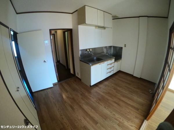 キッチン　写真は別のお部屋のものです。