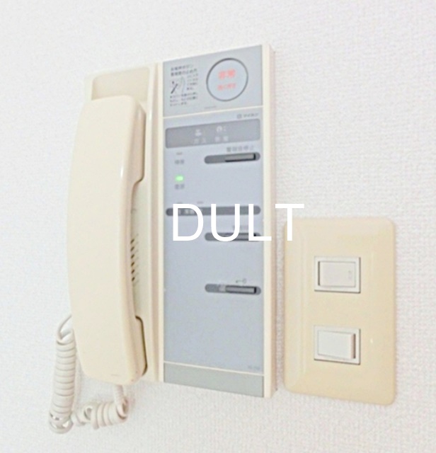 その他設備　インターホンです。