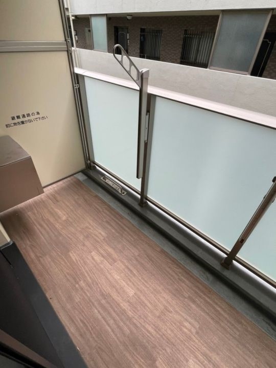バルコニー　バルコニー※別部屋参考写真