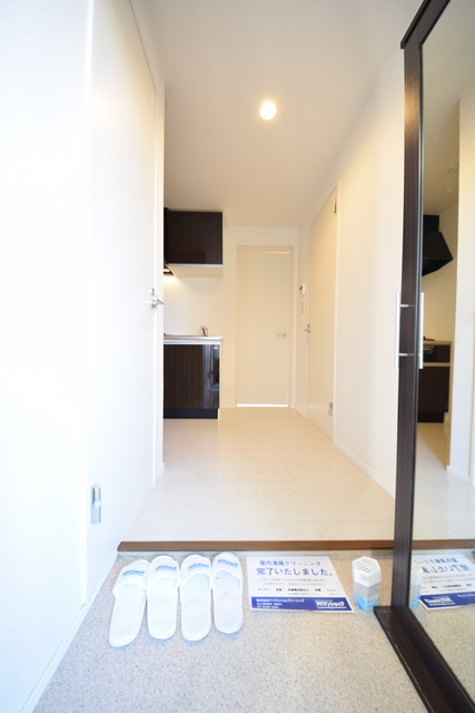 玄関　～ただいまっ～