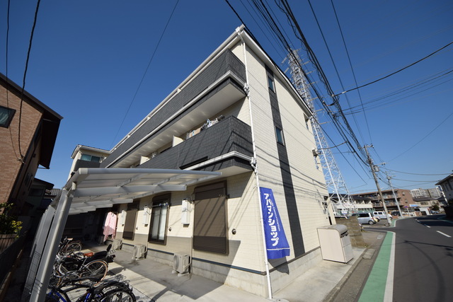 建物外観　￣～綺麗な外観です～