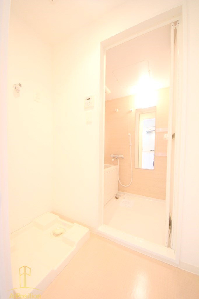 洗面設備　トレヴァンス梅田