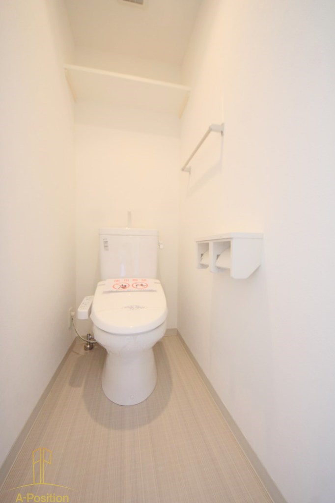 トイレ　トレヴァンス梅田