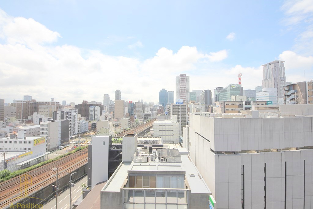 眺望　トレヴァンス梅田