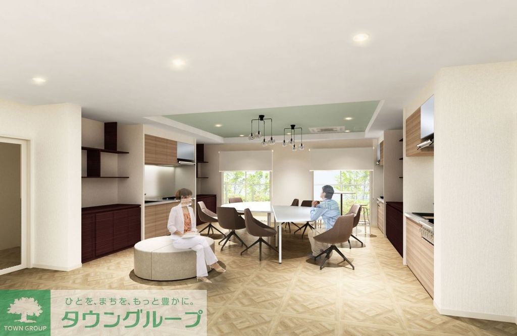 エントランス　★お部屋探しは、タウンハウジング多摩センター店へ★