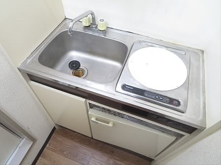 キッチン　※別部屋の写真です