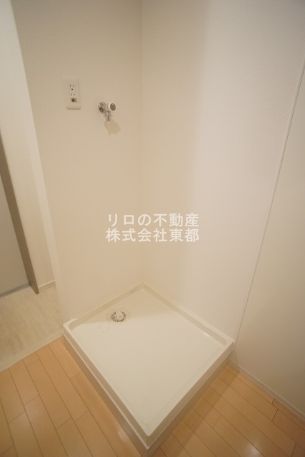 その他　洗濯機置場には防水パンを設置！水漏れも安心です◎