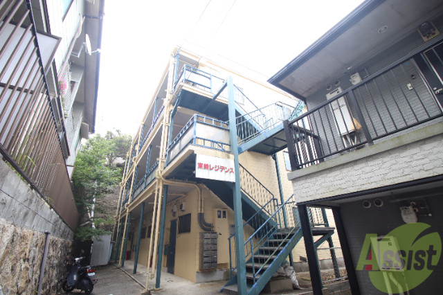 建物外観　東灘区鴨子ヶ原「東峰レジデンス」