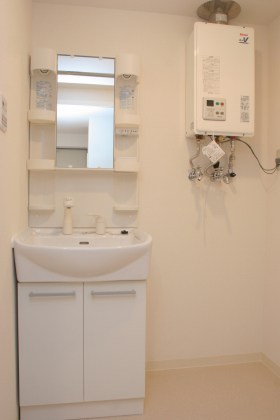 洗面設備　洗面台