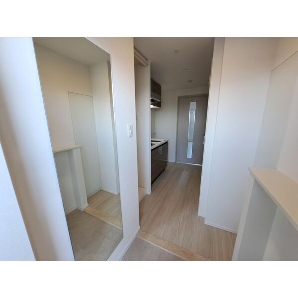 玄関　きれいな玄関です