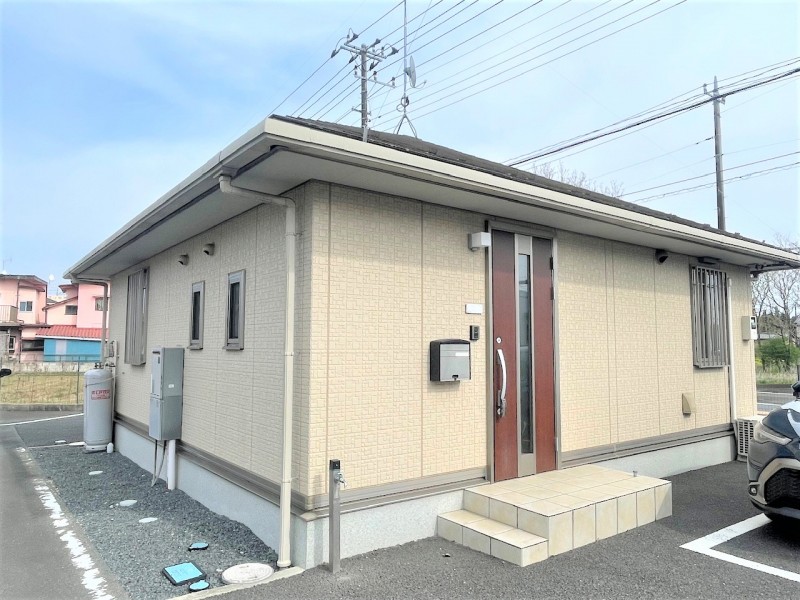 建物外観　きれいな外観です