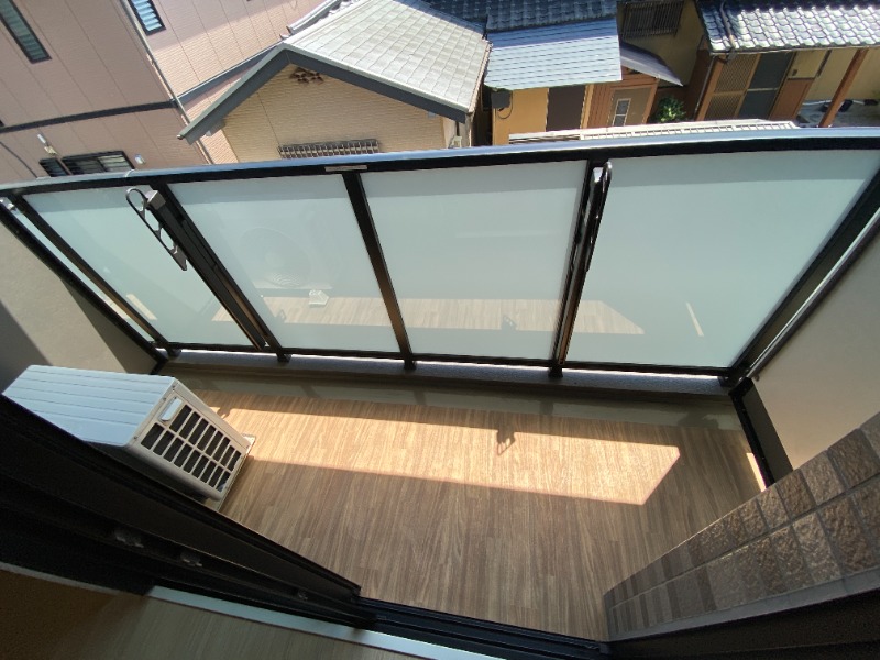 バルコニー　別号室イメージ