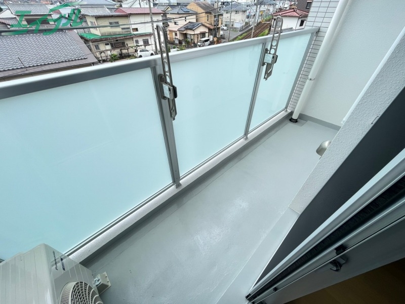 バルコニー　別部屋参考写真です
