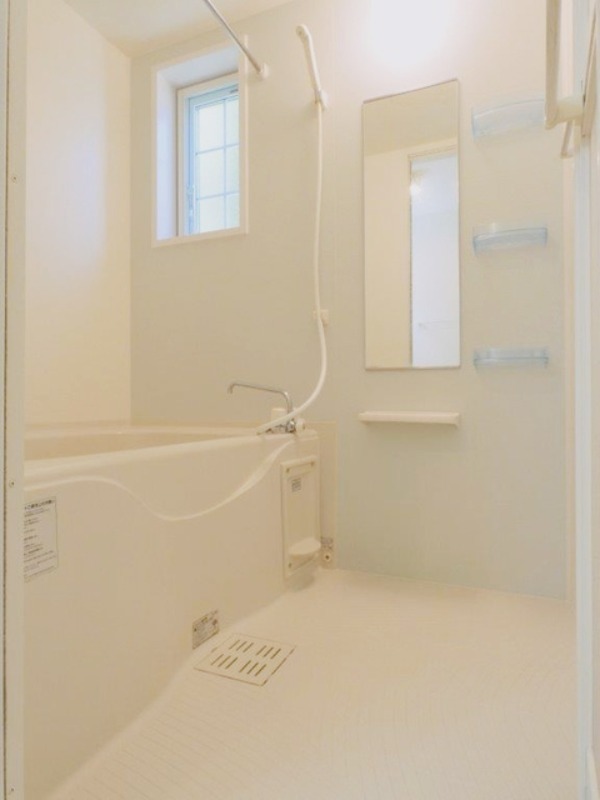 バス・シャワールーム　図面と現状に相違がある場合には現状を優先