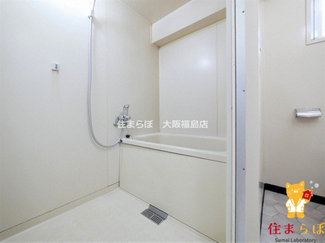 バス・シャワールーム　一日の終わりに使う場所