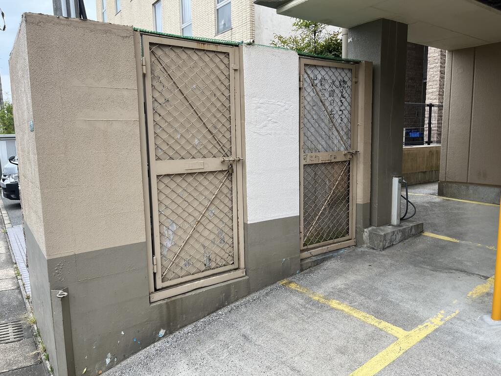 コンフォート新宮の外観写真
