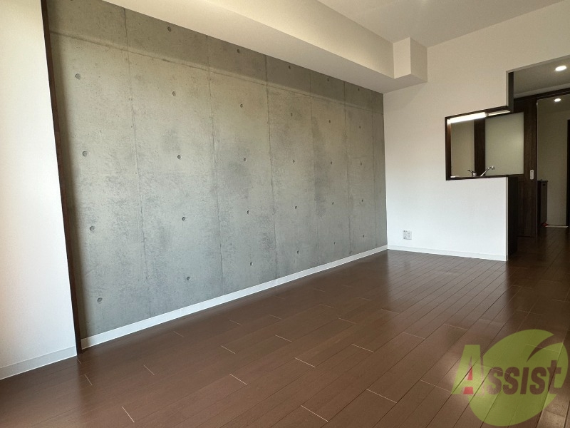 居室・リビング　きれいなＬＤＫが広がっていて居心地が良さそうですね。