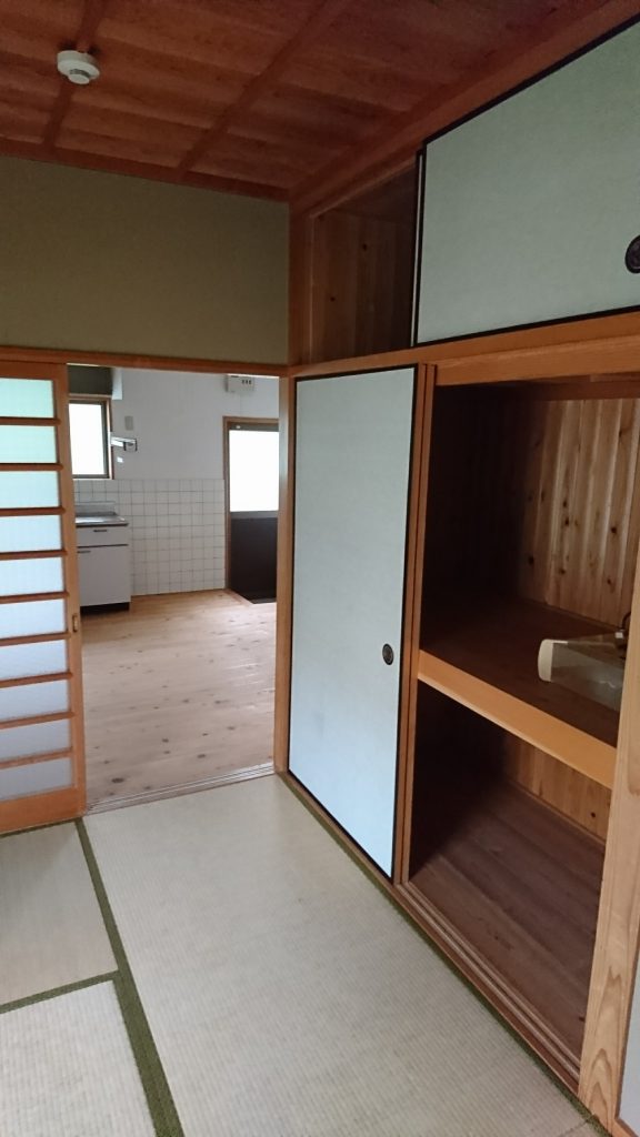 収納　現況と異なります
