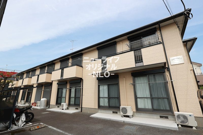 建物外観　積水ハウスの賃貸住宅シャーメゾン！