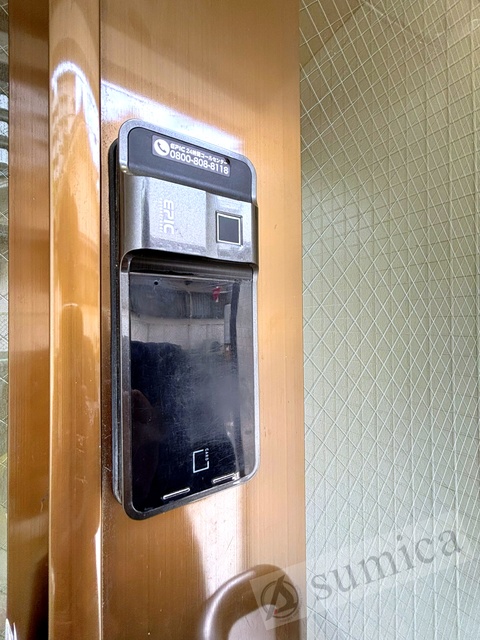 セキュリティ　オートロックで部外者はシャットアウト♪♪