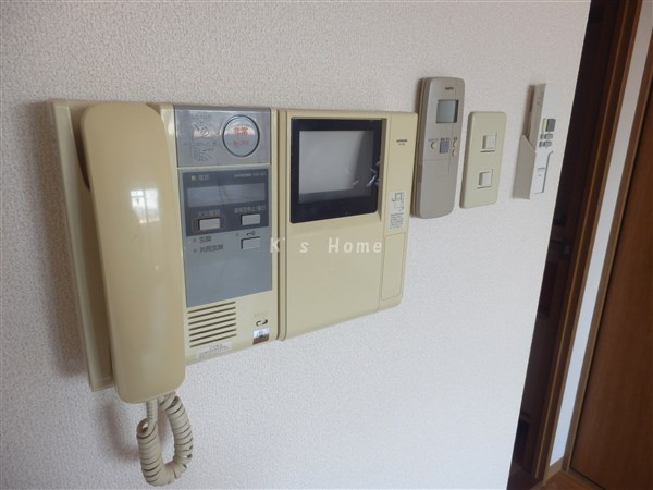 セキュリティ　モニターホン