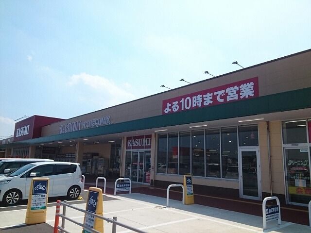 スーパー　KASUMI大利根店（スーパー）まで550m