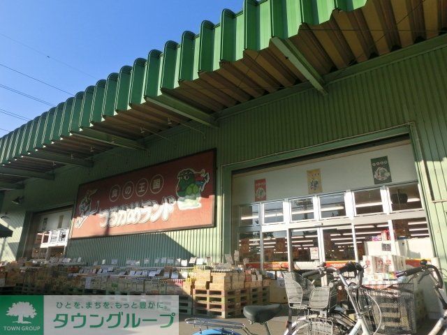 スーパー　つるかめランド（スーパー）まで250m
