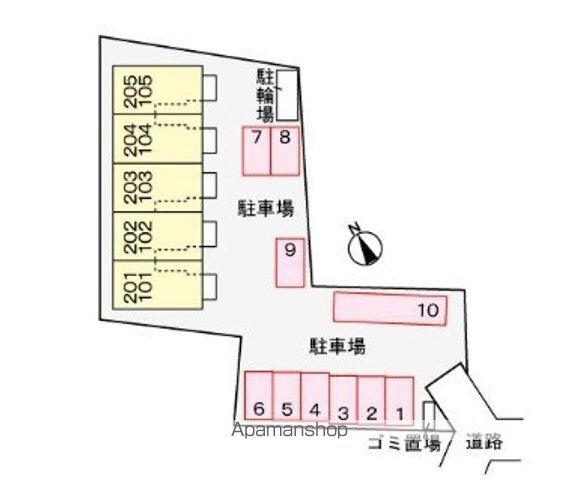 駐車場　駐車場