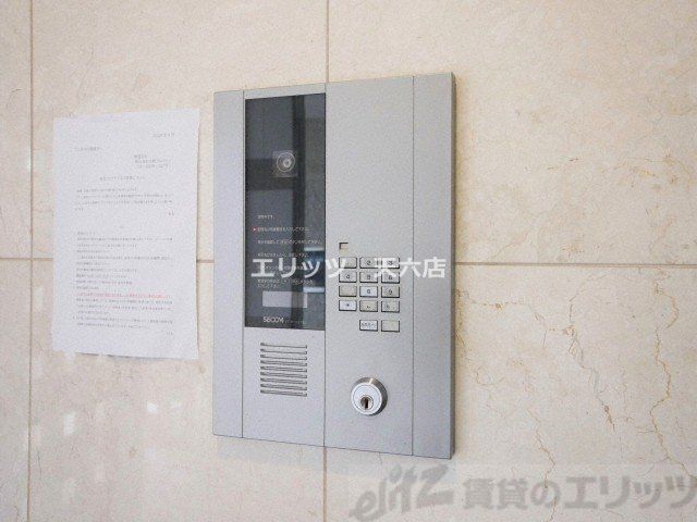 セキュリティ　下駄箱