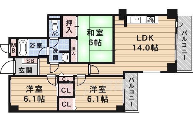 間取り図