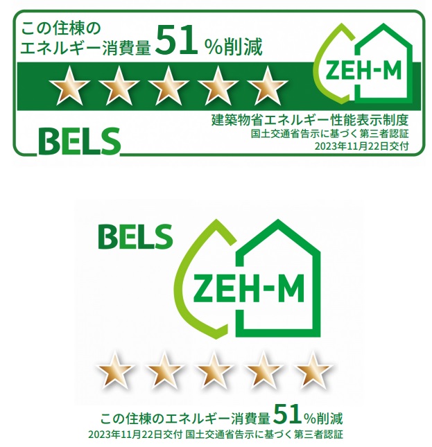 省エネ性能ラベル