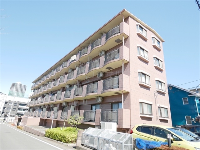 建物外観　ウエストヒルふじみ野