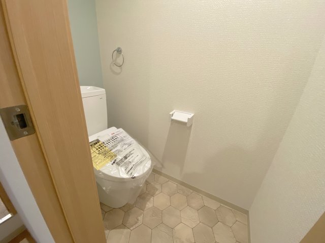 トイレ　シンプルで使いやすいトイレです